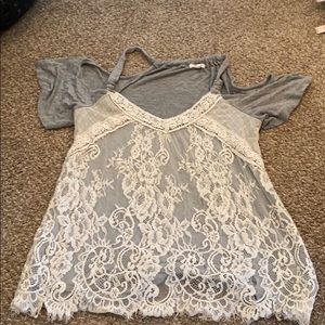 Lace t-shirt